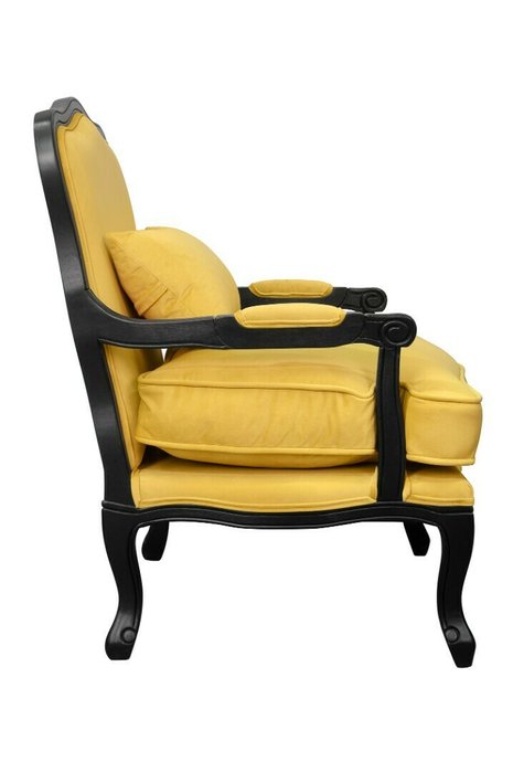 Кресло Nitro желтого цвета - лучшие Интерьерные кресла в INMYROOM