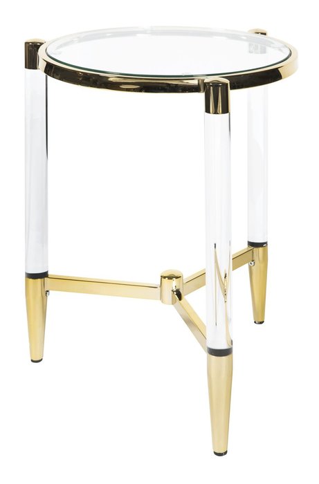 Кофейный столик Ghost M золотого цвета - купить Кофейные столики по цене 32990.0