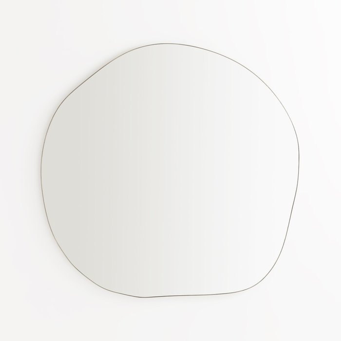 Зеркало органичной формы Ornica желтого цвета - купить Настенные зеркала по цене 32032.0