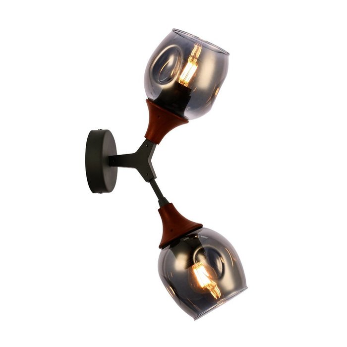  Светильник настенный Ciotolla с зеркальными плафонами - лучшие Бра и настенные светильники в INMYROOM