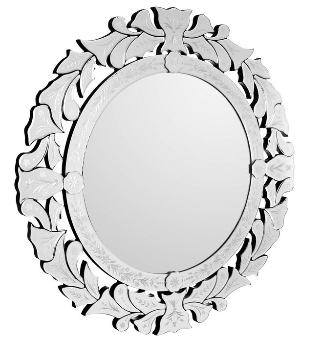 Венецианское Настенное зеркало New Charm   - купить Настенные зеркала по цене 33000.0