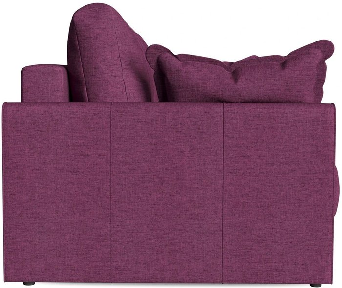 Диван-кровать Римини tesla Fuksia фиолетового цвета - лучшие Прямые диваны в INMYROOM