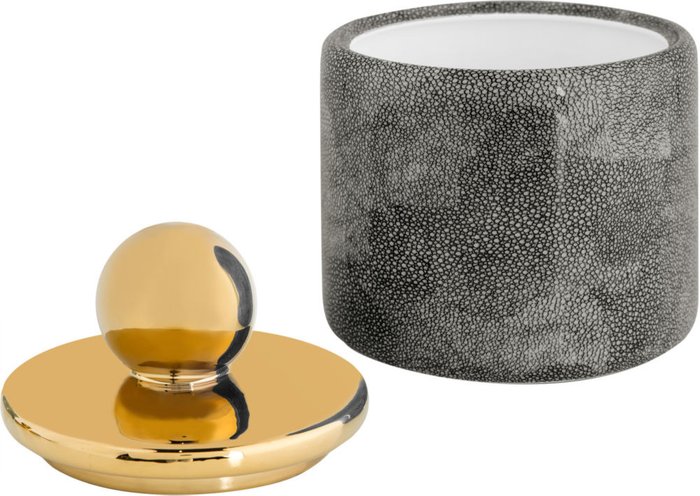 Керамическая настольная ваза Gold  - купить Вазы  по цене 3380.0