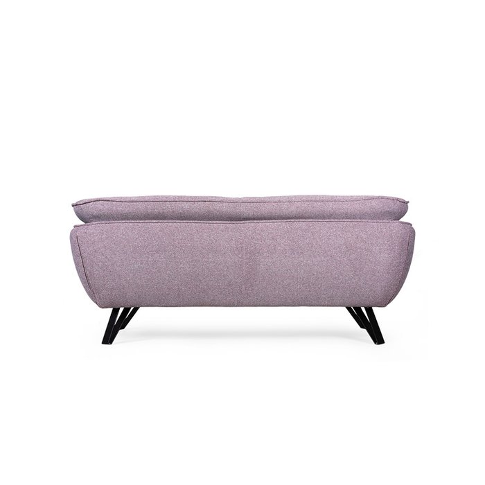 Диван Mellite розового цвета - лучшие Прямые диваны в INMYROOM