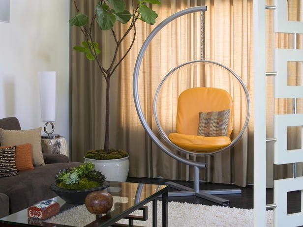 Кресло Bubble Chair with Stand в виде половинки прозрачного шара - купить Интерьерные кресла по цене 86500.0