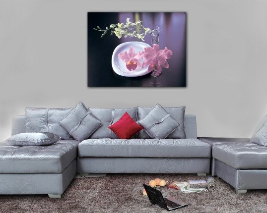 Декоративная картина на холсте "Изысканный минимализм" - купить Принты по цене 3390.0