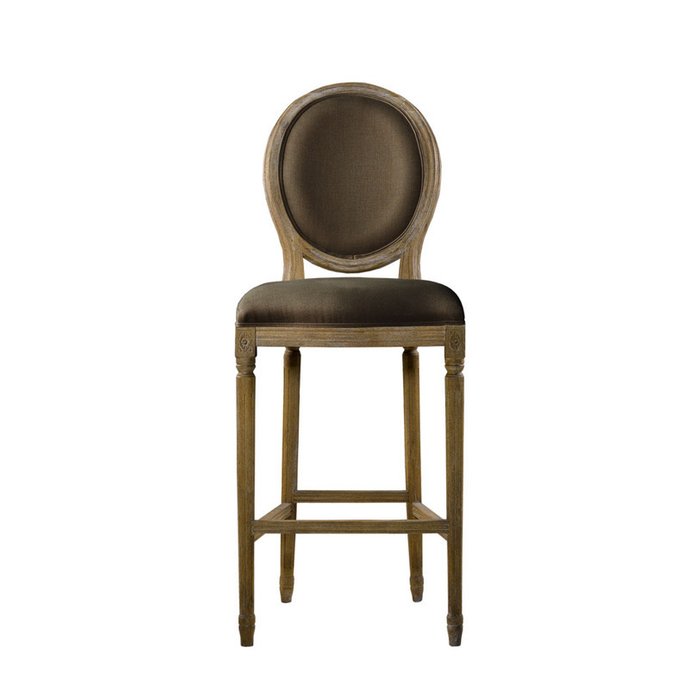 Стул барный "VINTAGE LOUIS ROUND"