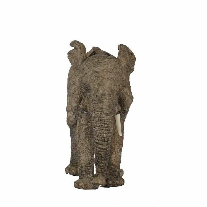 Фигурка Слон М коричневого цвета - лучшие Фигуры и статуэтки в INMYROOM