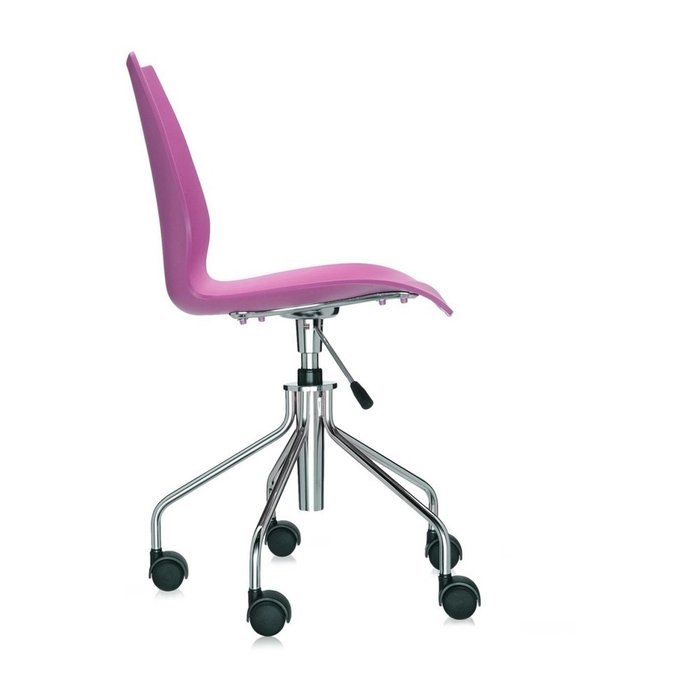 Офисный стул Maui цвета фуксия - лучшие Офисные кресла в INMYROOM