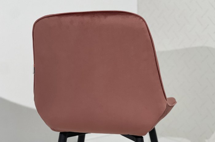 Стул Лари коричнево-розового цвета  - купить Обеденные стулья по цене 6580.0