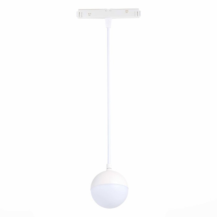Магнитный трековый светильник Pibole белого цвета - лучшие Трековые светильники в INMYROOM