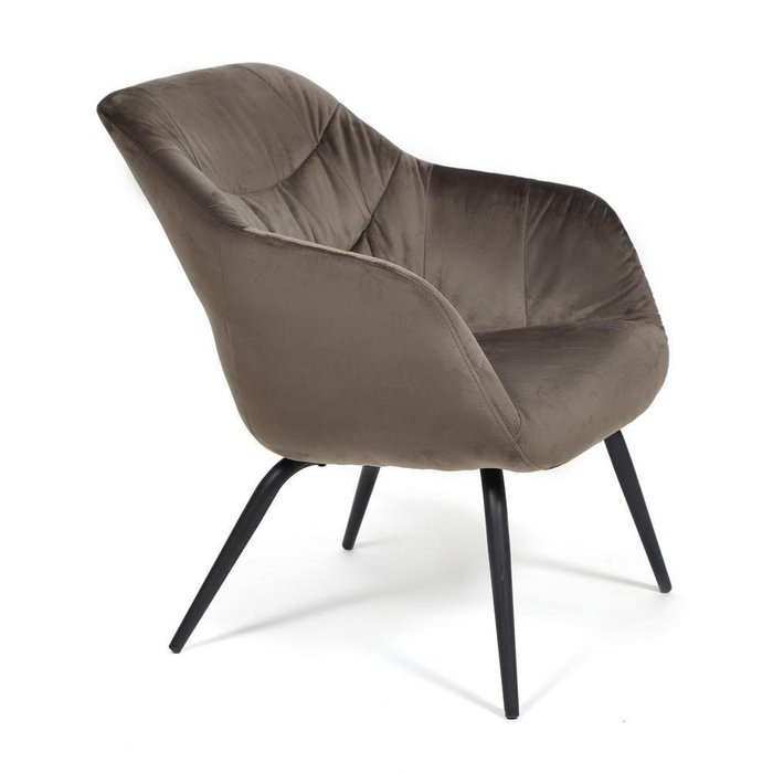 Кресло Dreifus коричневого цвета - купить Интерьерные кресла по цене 11090.0