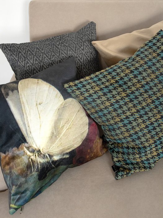 Декоративная подушка Flamande 45х45 из полиэстера - лучшие Декоративные подушки в INMYROOM