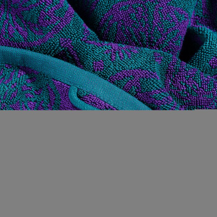 Полотенце Fairytale для ванной 70х140 зелено-фиолетового цвета - купить Банные полотенца по цене 680.0