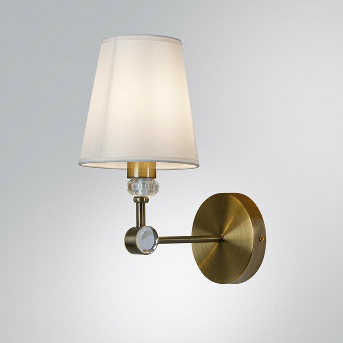 Бра Arte Lamp BROCCA A4093AP-1AB - купить Бра и настенные светильники по цене 3990.0