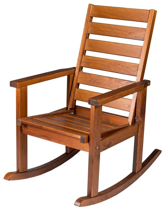 Кресло-качалка Regina из массива сосны