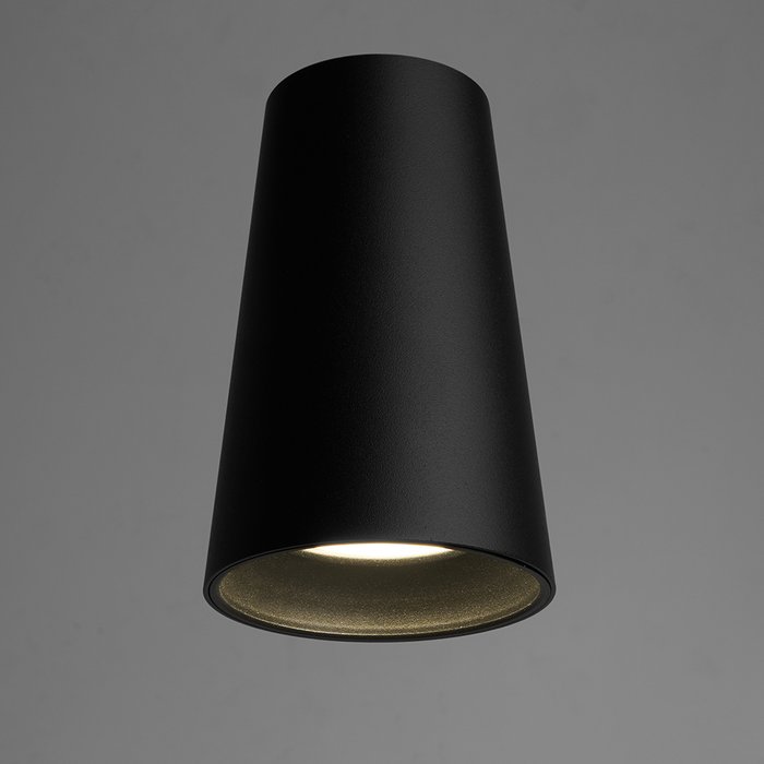 Накладной светильник ML185 48415 (алюминий, цвет черный) - купить Встраиваемые споты по цене 949.0