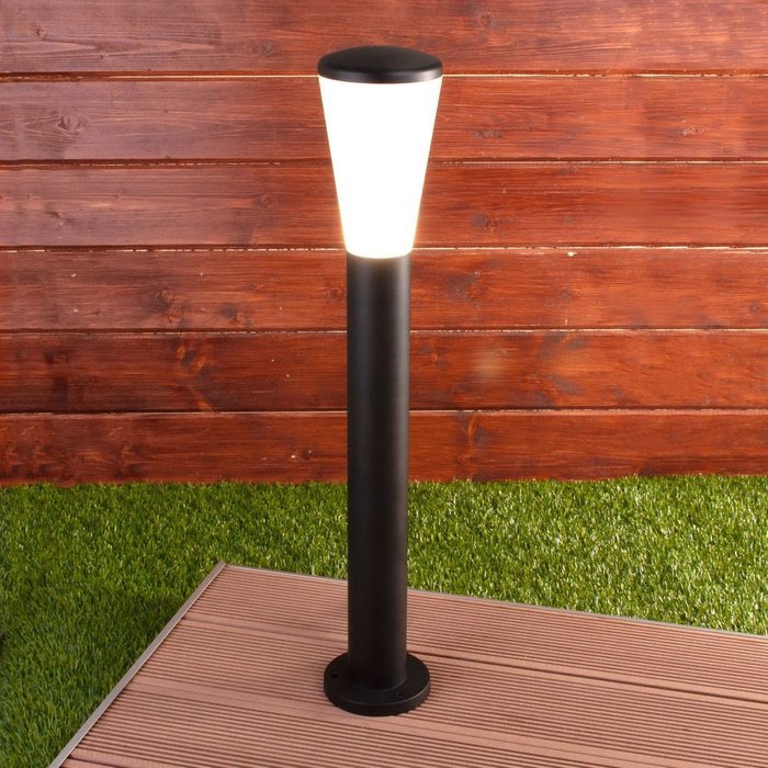 Ландшафтный светильник чёрный IP54 1417 TECHNO Cone - купить Наземные светильники по цене 5520.0