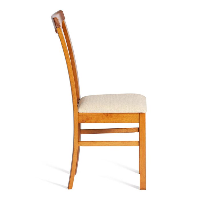 Обеденный стул Hermes бежевого цвета - купить Обеденные стулья по цене 5140.0
