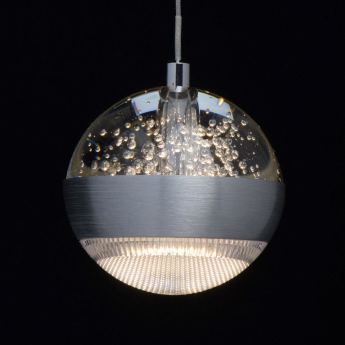 Подвесной светильник Капелия серого цвета - лучшие Подвесные светильники в INMYROOM
