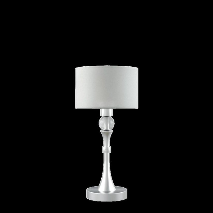 Настольная лампа Eclectic с белым абажуром  - лучшие Настольные лампы в INMYROOM