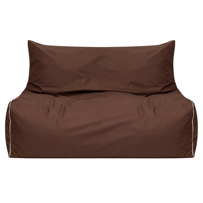 Бескаркасный диван Модерн коричневого цвета