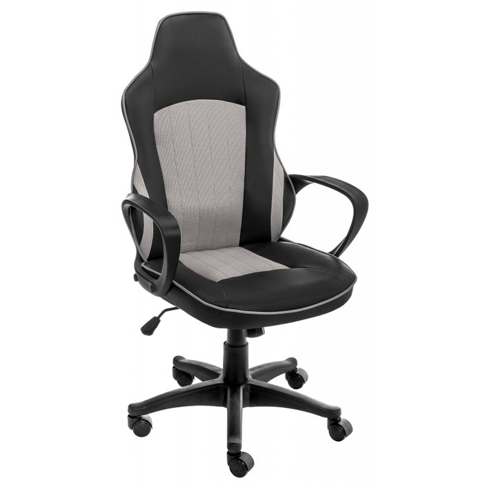 Компьютерное кресло Kari черно-серого цвета