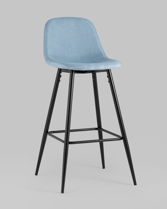 Стул барный Валенсия серо-голубого цвета - купить Барные стулья по цене 5490.0