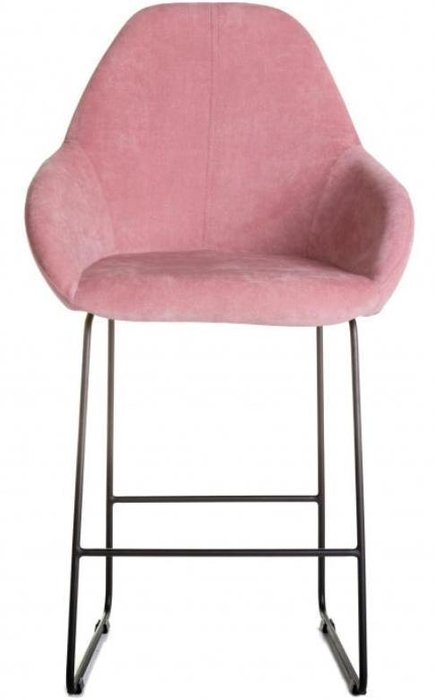 Кресло барное Kent розового цвета - лучшие Барные стулья в INMYROOM