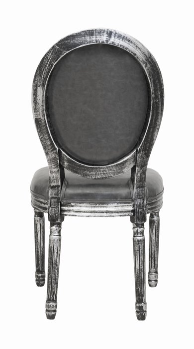 Стул Volker Silver с мягкой обивкой - лучшие Обеденные стулья в INMYROOM Стул Volker Silver с мягкой обивкой - лучшие Обеденные стулья в INMYROOM