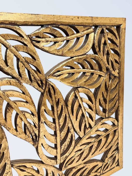 Панно настенное BROWN LEAVES - купить Декор стен по цене 12500 Панно настенное BROWN LEAVES - купить Декор стен по цене 12500