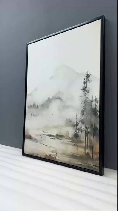 Репродукция картины Landscape collection, Mountain Mist, No 2, 2024г. - лучшие Картины в INMYROOM Репродукция картины Landscape collection, Mountain Mist, No 2, 2024г. - лучшие Картины в INMYROOM