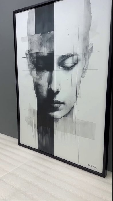 Репродукция картины Falling Up, 2024г. - лучшие Картины в INMYROOM