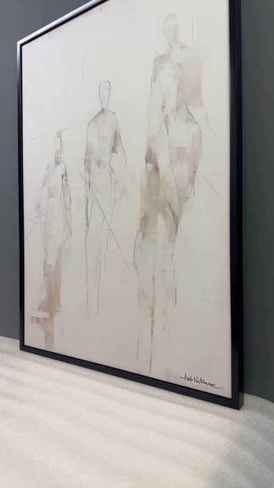 Репродукция картины Hockey players, No 1, 2024г. - лучшие Картины в INMYROOM Репродукция картины Hockey players, No 1, 2024г. - лучшие Картины в INMYROOM