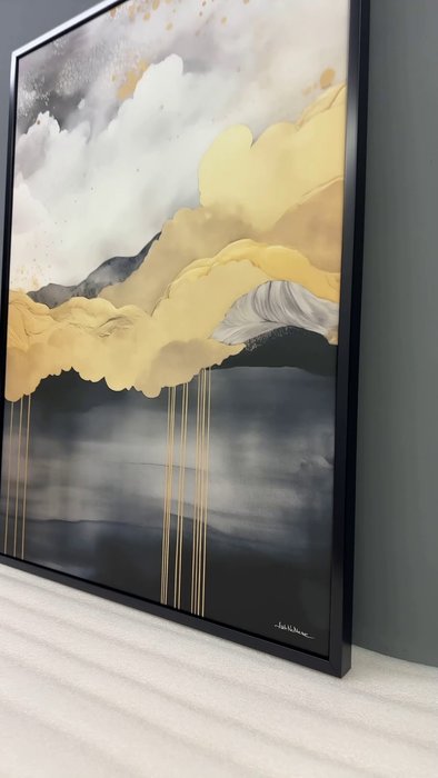 Репродукция картины Дождевые нити, 2024г. - лучшие Картины в INMYROOM Репродукция картины Дождевые нити, 2024г. - лучшие Картины в INMYROOM