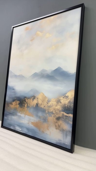 Репродукция картины Landscape collection, Mountain peaks, No 2, 2024г. - лучшие Картины в INMYROOM Репродукция картины Landscape collection, Mountain peaks, No 2, 2024г. - лучшие Картины в INMYROOM