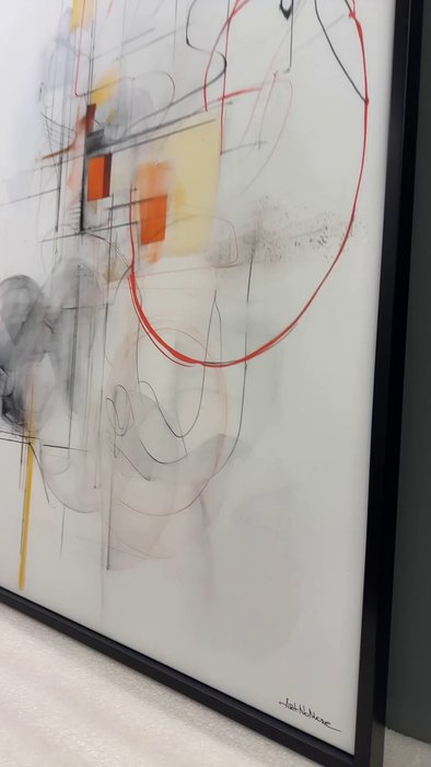 Репродукция картины Anima dello spazio, No 2, 2024г. - лучшие Картины в INMYROOM