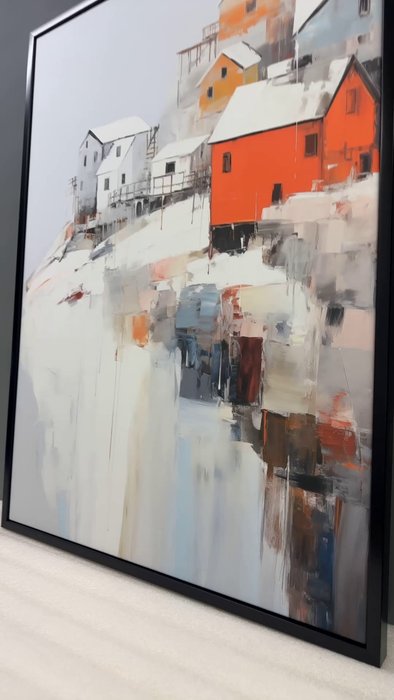 Репродукция картины At the very edge, No 1, 2024г. - лучшие Картины в INMYROOM Репродукция картины At the very edge, No 1, 2024г. - лучшие Картины в INMYROOM