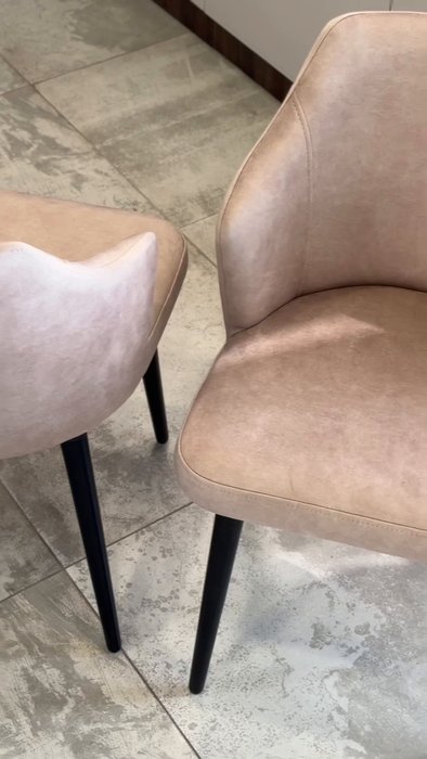 Обеденный стул Turin бежевого цвета - лучшие Обеденные стулья в INMYROOM Обеденный стул Turin бежевого цвета - лучшие Обеденные стулья в INMYROOM