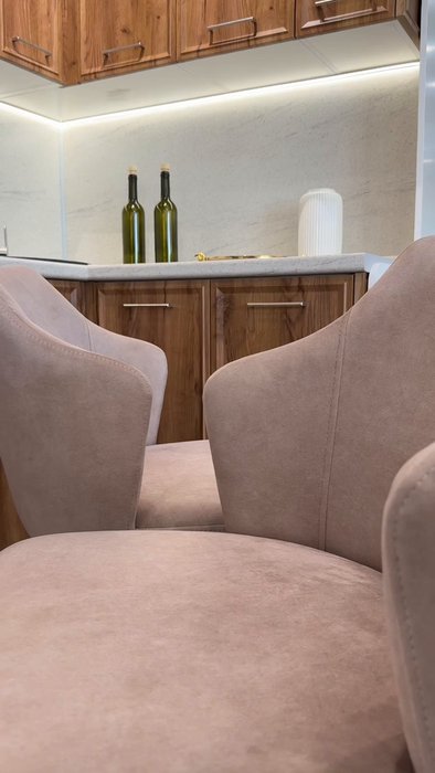 Обеденный стул Turin бежевого цвета - лучшие Обеденные стулья в INMYROOM Обеденный стул Turin бежевого цвета - лучшие Обеденные стулья в INMYROOM