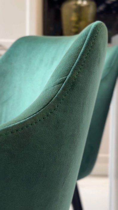 Обеденный стул Turin зеленого цвета - лучшие Обеденные стулья в INMYROOM