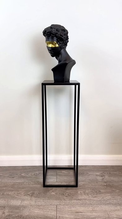 Подставка для цветов Иктин М черного цвета - лучшие Подставки для цветов в INMYROOM Подставка для цветов Иктин М черного цвета - лучшие Подставки для цветов в INMYROOM