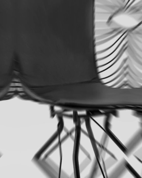 Стул Thomas черного цвета  - лучшие Обеденные стулья в INMYROOM