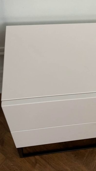 Прикроватная тумба черного цвета - лучшие Прикроватные тумбы в INMYROOM