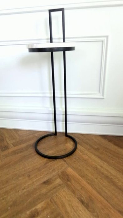 Кофейный столик с мраморной столешницей - лучшие Кофейные столики в INMYROOM