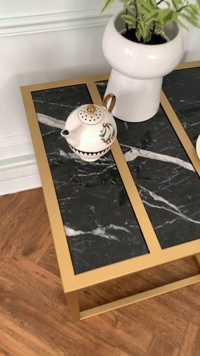 Стол журнальный со столешницей из натурального мрамора - лучшие Журнальные столики в INMYROOM Стол журнальный со столешницей из натурального мрамора - лучшие Журнальные столики в INMYROOM