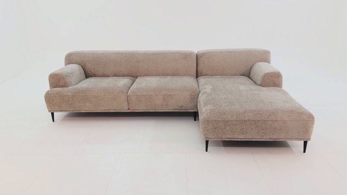 Угловой диван Portofino розового цвета - лучшие Угловые диваны в INMYROOM