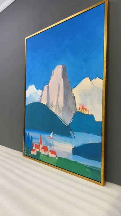 Репродукция картины на холсте Ohne Titel, 1943г. - лучшие Картины в INMYROOM