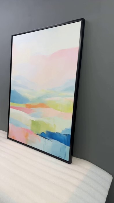 Набор из двух репродукций картин Landscape collection, In pastel tone, 2024г. - лучшие Картины в INMYROOM Набор из двух репродукций картин Landscape collection, In pastel tone, 2024г. - лучшие Картины в INMYROOM