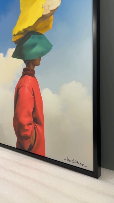 Репродукция картины Vibe collection, Homo novus, No 3, 2024г. - лучшие Картины в INMYROOM Репродукция картины Vibe collection, Homo novus, No 3, 2024г. - лучшие Картины в INMYROOM